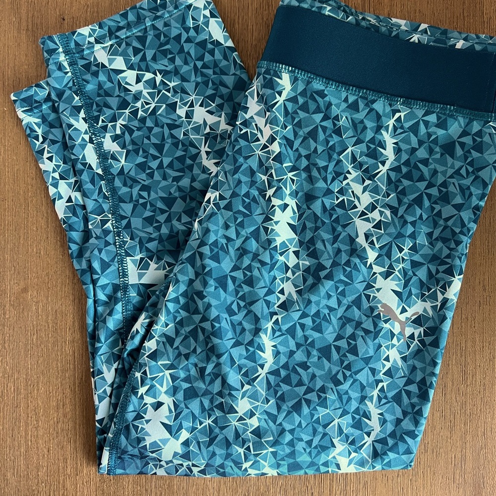 Puma “All Eyes On Me” 3/4 length capri running leggings 🏃🏽‍♀️ NWOT